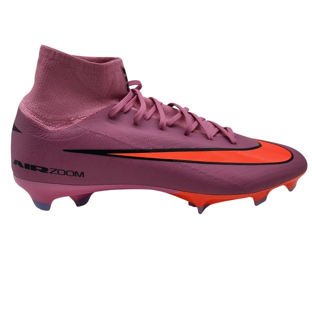 Nike Zoom Mercurial Superfly 10 Pro FG Mens 11 Soccer Cleats Pink HF9433-600‎